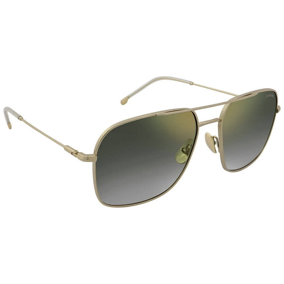 Carrera Men's Casual Pilot Sunglasses, Gold, 58