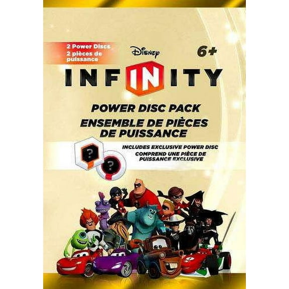 Disney Infinity Series 3 Exclusive Power Disc Pack (Gold)