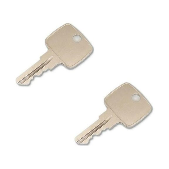 AR51481 Qty 2: Key(s) Fits John Deere 1020 1165 1404 1420 1435 1445 1545 1565