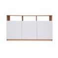 thumbnail image 1 of Hogare Centro de Entretenimiento para TV Buenos Aires, Mueble para TV Roble Blanco, 1 of 8