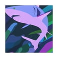 thumbnail image 4 of "Shark in Pop Art" - Canvas, 4 of 25