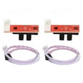 thumbnail image 3 of Optical Endstop, High Repeatability Practical Quiet 6 Set 5V Mechanical Endstop Limit Switch  For 3D Tools, 3 of 8