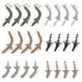 thumbnail image 1 of 24pcs Halloween Pumpkin Stem Fake Pumpkin Stems Simulation Pumpkin Heads, 1 of 8