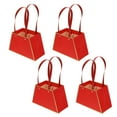 thumbnail image 1 of 4Pcs Portable Flower Pouches Creative Plants Bouquet Paper Packaging Bags, 1 of 8