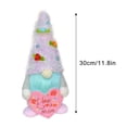 thumbnail image 4 of Hxlamzoo Mother's Day Gnome Faceless Doll Gifts Bedroom Living Room Desktop Decoration Kitchen Decor, Swedish Gnome Plush Decorations Elf Standing Post Home Decor for Mom, 4 of 9