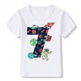 thumbnail image 3 of Camiseta de algodón con dibujos animados para niños, ropa para niños y niñas, ropa para cumpleaños de 6, 7, 8 y 9 años, camiseta con estampado de nueve planetas, 3 of 5