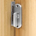 thumbnail image 2 of Goodhd Stainless Steel Barn Sliding Door Lock Sliding Barn Door Lock and Latch Bolt, 2 of 6