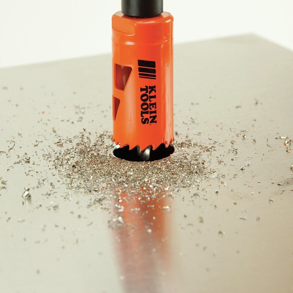 Klein Tools 8 Piece Bi-Metal Hole Saw Kit