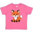 thumbnail image 3 of Inktastic Cute Fox Boys or Girls Baby T-Shirt, 3 of 5