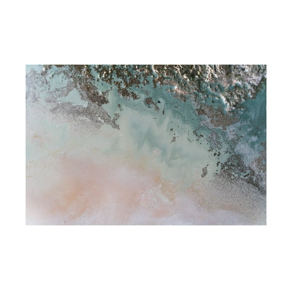 Canvas Wall Art - Petra Meikle de Vlas 'Boundless' Wall Art for Living Room, Bedroom, or Office Décor by Trademark Fine Art - 19 x 12 Inches