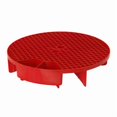 thumbnail image 1 of Shurhold Bucket Insert 2402 Bucket Grate; For Use With 5 Gallon Capacity Bucket; Two Built-In 3 Ounce Measuring Cups; Red; Single, 1 of 4