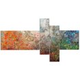 thumbnail image 2 of Design Art - Board Stained Abstract Art, 2 of 2