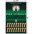 thumbnail image 3 of NBA Boston Celtics - Champions 24 Wall Poster, 22.375" x 34", 3 of 5
