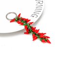 thumbnail image 2 of Injueey Llavero de metal Pepper Home Door Car Chili Key Holder colgante portátil Monedero Monedero Joyas de moda Llaveros Type1 NO1, 2 of 6