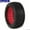 Red, variant on AKA PRODUCTS INC. 1/8 Double Down Soft Evo Whl Mnt WhiteBx AKA14019XRW RC Tire