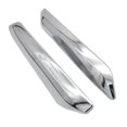 thumbnail image 5 of 4Pcs/Set Car Front+Rear Bumper Strip Cover Trim Chrome Decoration for Citroen C5 2009 2010 2011 2012, 5 of 5