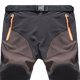 thumbnail image 4 of Pantalones de Secado Rápido para Hombre Pantalones + Cinturón Ajustable Primavera Verano Senderismo Pesca - café, XL SG Sunnimix hombres pantalones al aire libre, 4 of 8