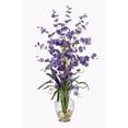 thumbnail image 1 of Arrangement de Fleurs en Soie Illusion Liquide Dancing Lady, 1 of 2