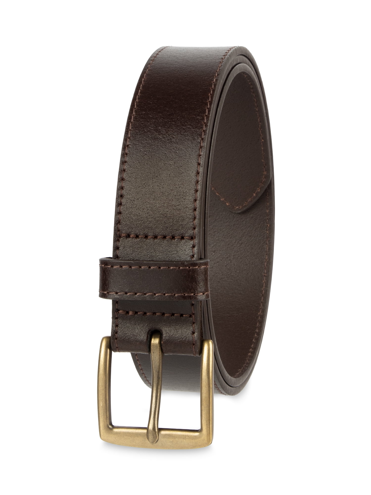 George Men's Casual Leather Belt