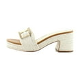 thumbnail image 2 of Jessica Simpson Peccio Women's Heels Natural Size 7.5 M, 2 of 8
