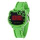 thumbnail image 1 of Reloj electrónico con luz LED y diseño de gato de dibujos animados, de silicona, para adolescentes, para mujeres y estudiantes, 1 of 5