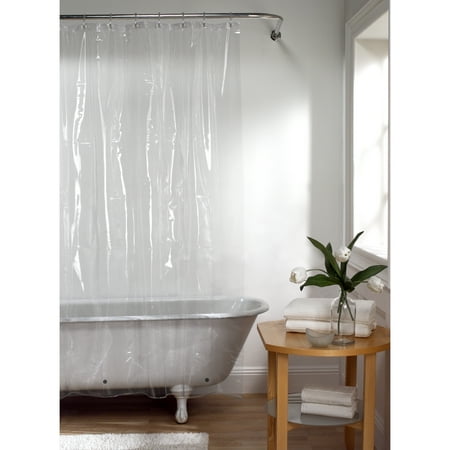 - Better Homes & Gardens Super Heavyweight Clear Shower Curtain or Liner, 1 Each