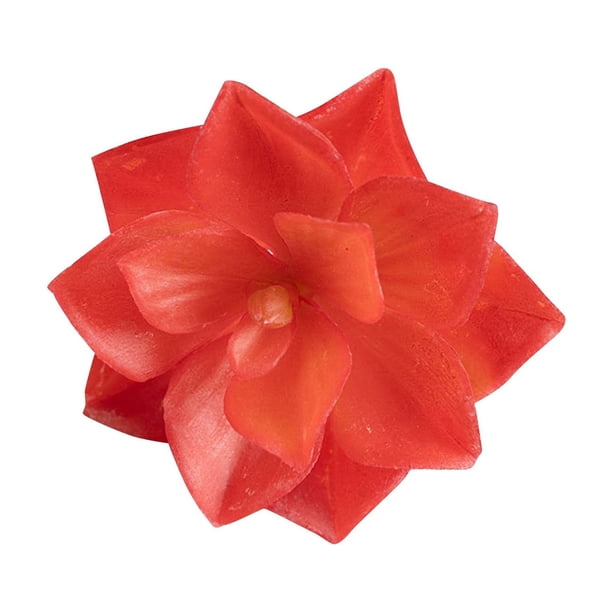 Flor de simulación suculenta hoja de perla escritorio decoración del hogar ramo de boda flores falsas