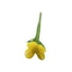 thumbnail image 5 of Mini flor de cristal artificial decorativa, artesanía creativa, decoración. Amarillo, 5 of 9