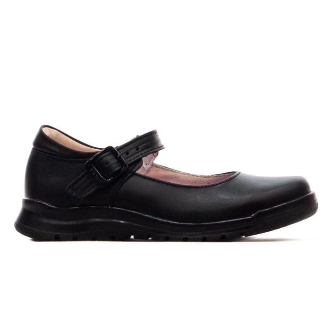 Zapatos Escolares para Niña Yuyin 26360 negro 23.5