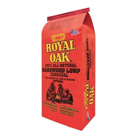 Royal Oak Natural Lump Charcoal, 8 lb Bag (Best Natural Lump Charcoal)