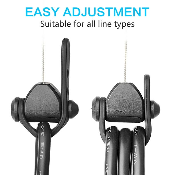 Peggybuy VR Headset Cable Management System for Oculus Rift S PS