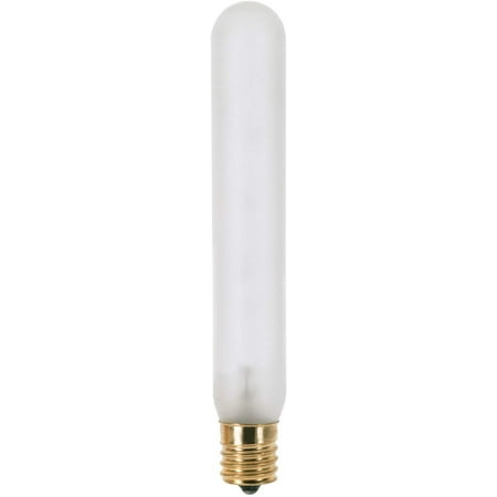 

Satco S3710 130V Intermediate Base 40-Watt T6.5 Light Bulb Clear