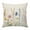Beige, variant on Navy Blue Stripe Nautical Pillow Covers 18x18 Inch, Aqua Anchor Summer Coastal Linen Pillowcase with Invisible Zipper, Decorative Throw Pillow Covers Cushion Case for Couch Sofa Bed Living Room
