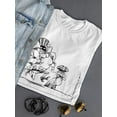 thumbnail image 3 of American Dreams T-Shirt Women -Wilfred Hildonen Designs, Female x-Large, 3 of 4