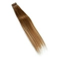 thumbnail image 4 of Light Brown Tape In 18 Inch Human Hair Extensions, St. Lucia, 20 Pieces/45g Each, Pretaped, Safely Adhere to Most Hair Types, Easy Application, 4 of 10