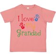 thumbnail image 3 of Inktastic Grandad Grandkids Handprints Boys or Girls Toddler T-Shirt, 3 of 5