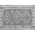 thumbnail image 1 of Ahgly Company Indoor Rectangle Southwestern Gray Country Area Rugs, 2' x 5', 1 of 1