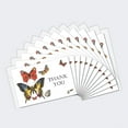 thumbnail image 5 of Tree-Free Greetings Thank You Greeting Card 12 Pack, 4x6, White Butterfly Sympathy (TK61431), 5 of 7