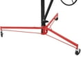 thumbnail image 4 of Convenient 11FT Drywall Panel Lift , Square Tube Base, 150lbs Load Capacity - Easy One Person Operation,Black+Red, 4 of 10
