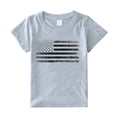 thumbnail image 3 of Ruyang Kids 4th of July Shirt Little Boy Girl American Flag T-Shirts Toddler Patriotic Tee Tops Blouse Independence Day Clothes, 3 of 6