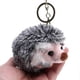 thumbnail image 5 of Cute Hedgehog Plush Keychain Mobile Phone Pendant Keyring Hedgehog Pompon Ring Pendant Plush Toy Gra, 5 of 5