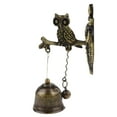 thumbnail image 3 of Vacemry Sonnette Décorative Suspendue à Moins de 5$, Carillon en Forme d'Animal pour Entrée, Accessoire de Porte Style Rétro, Sonnette Suspendue Extérieure Intérieure avec Dos Magnétique, 3 of 9