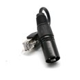 thumbnail image 1 of WIFKLSIIPG 15cm Cable Adapter RJ45 to XLR 3 Pin Male by SIRS-E DMX-Con Controller, 1 of 7