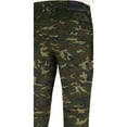 thumbnail image 5 of RAW X Mens RawX Moto Jeans, Olive Camo, 32X32, 5 of 6