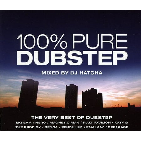 100% Pure Dubstep / Various (CD) (Best Dubstep Dance Videos)
