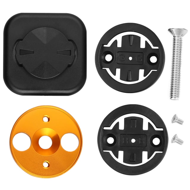 Graflsoa Golden Aluminum Alloy Bike Handlebar Mount for Bryton, Garmin, and Smartphones with Multiple Color Options