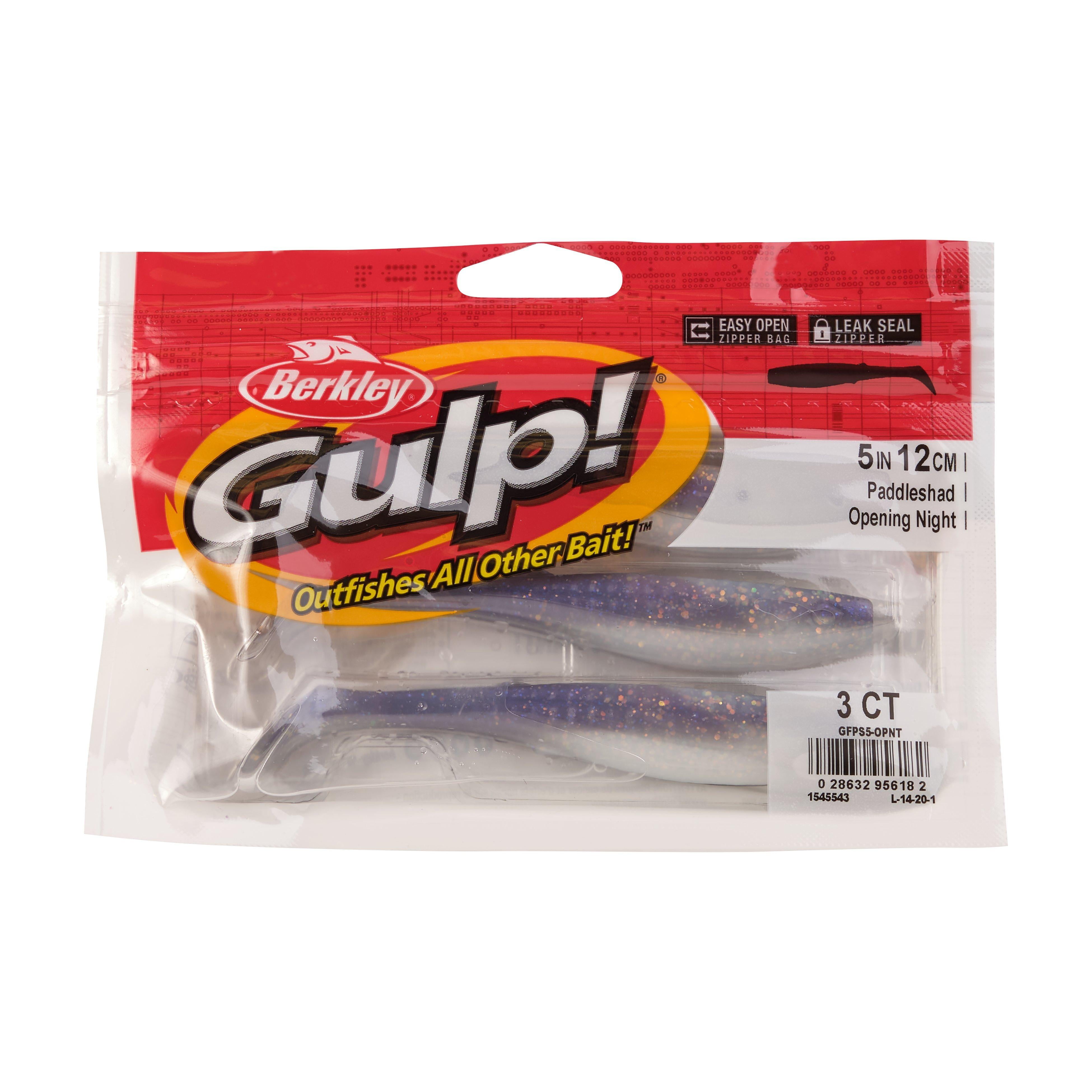 Berkley Gulp! Paddleshad Soft Bait