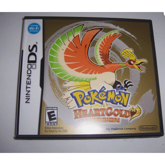Pokemon Heartgold Version (Nintendo DS)