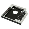 thumbnail image 2 of 2 bandejas para discos duros de 9,5 mm universales SATA para 2.º HDD/SSD (para SSD y HDD), 2 of 8