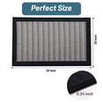 thumbnail image 6 of GALMAXS7 Kitchen Rug Absorbent Rubber backed Kitchen Mat Black Woven Floor Mat for Cooking 20" x 32", 6 of 8